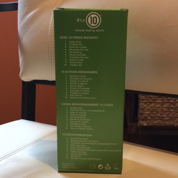 New Professional - It’s a 10 Miracle Styling Serum 120 ml - 4 fl oz - Picture 2 of 4